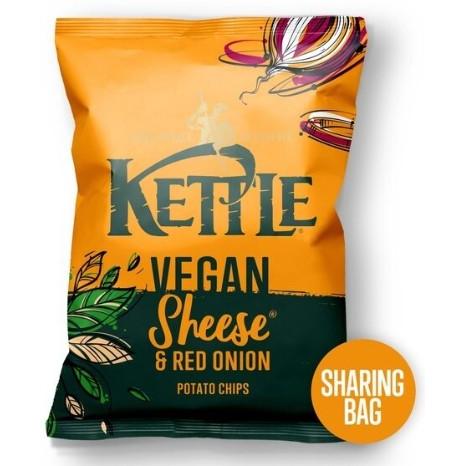 Kettle Vegan Sheese & Red Onion Potato Chips