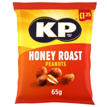 KP HONEY ROAST PEANUTS