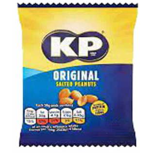 KP ORIGINAL SALTED PEANUTS