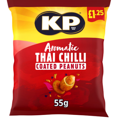 KP THAI CHILLI COATED PEANUTS