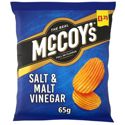 MCCOYS SALT & MALT VINEGAR
