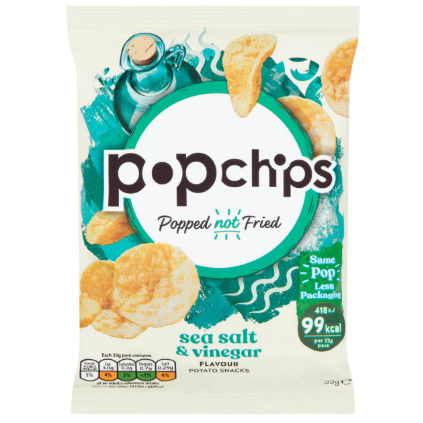 KP POPCHIPS SALT AND VINEGAR