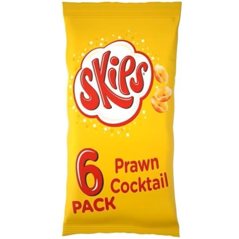 KP SKIPS PRAWN COCKTAIL