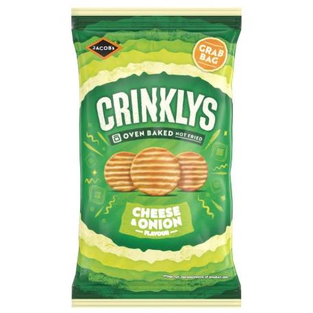 Jacob's Crinkly Cheese & Onion