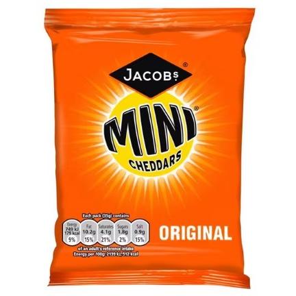 MINI CHEDDARS HANDYPACK ORIGINAL