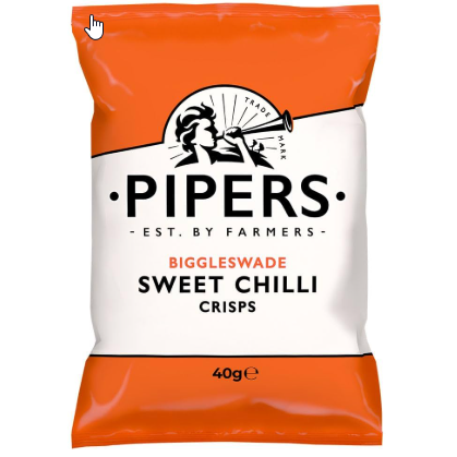 Piper's PIPERS SWEET CHILLI CRISPS
