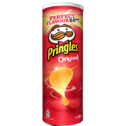 PRINGLES ORIGINAL 165G