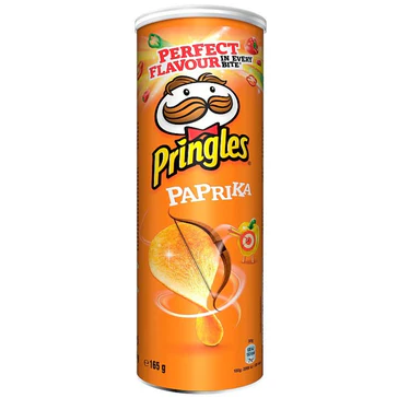 PRINGLES PAPRIKA SHARING CRISPS 165G