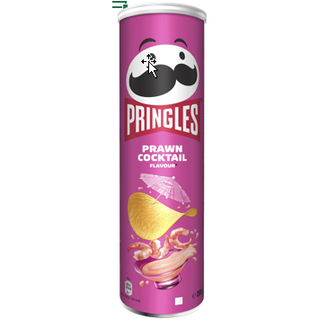 PRINGLES PRAWN COCKTAIL FLAVOUR SHARING CRISPS 165G