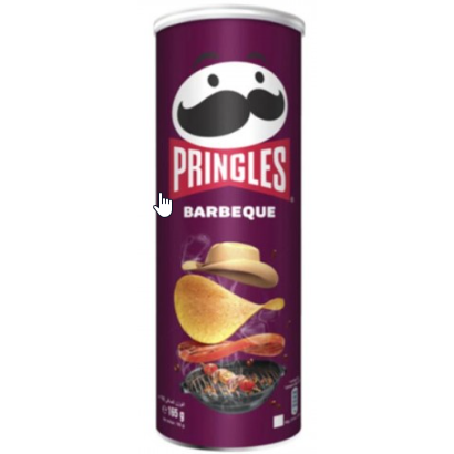 PRINGLES TEXAS BBQ SAUCE 165G