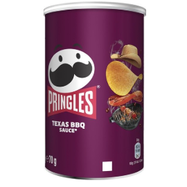 PRINGLES TEXAS BBQ SAUCE 70G