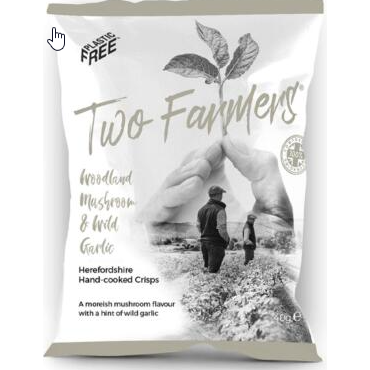 TWO FARMERS WOOD'D MUSH&W GAR 40G