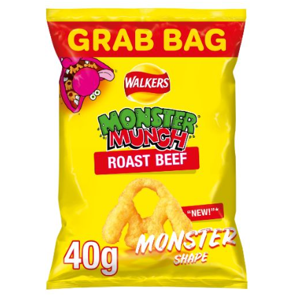 MONSTER MUNCH ROAST BEEF