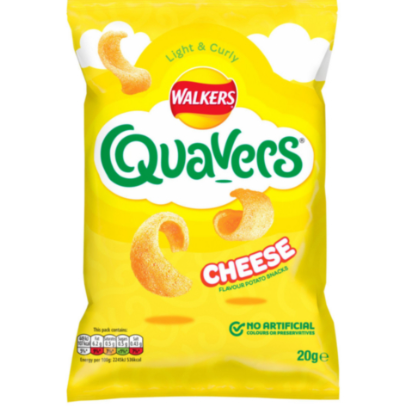 Walkers QUAVERS CHEESE