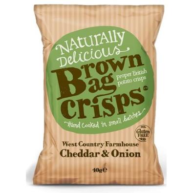 Brown Bag Cheddar & Onion