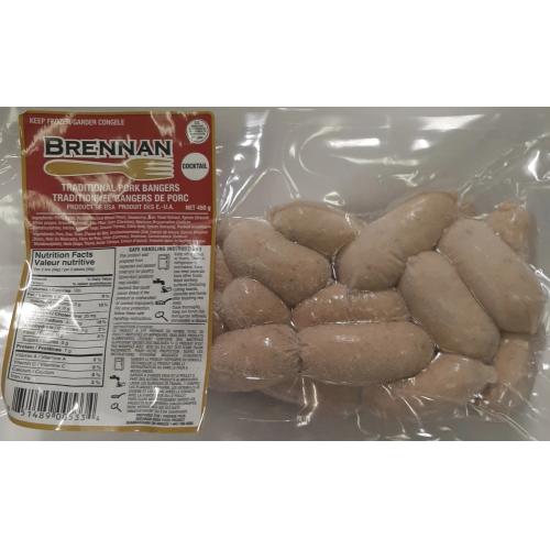 Brennan's Cocktail Sausage - Regular