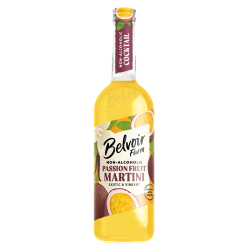 Belvoir Farms Non-Alcoholic - Passionfruit Martini