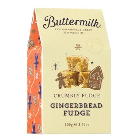 Buttermilk Gingerbread Fudge