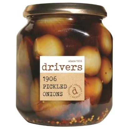 Driver's 1906 Pickled Onions