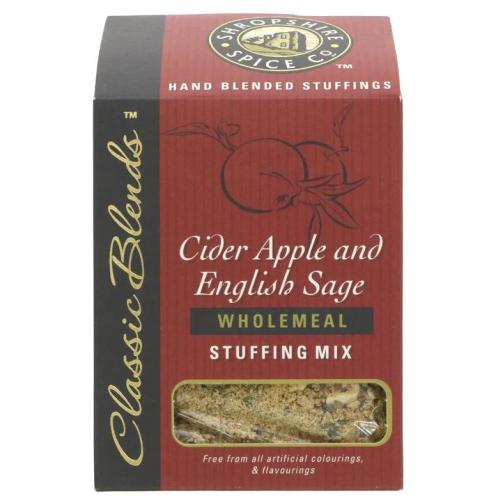 Shropshire Spice Cider Apple & English Sage Wholemeal Stuffing Mix