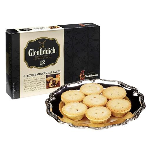 Walkers 6 Glenfiddich Mince Pies