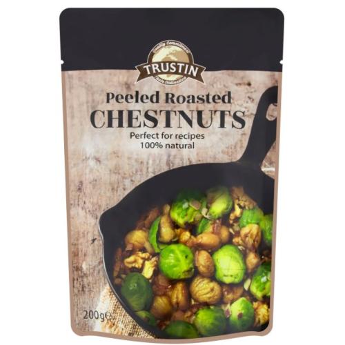 Trustin Peeled Roasted Chestnuts