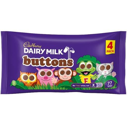 Cadbury Dairy Milk Buttons Bag