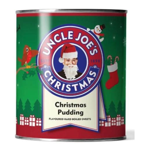 Uncle Joe's Christmas Pudding Tin