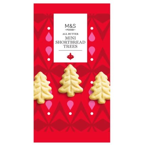 All Butter Mini Shortbread Trees