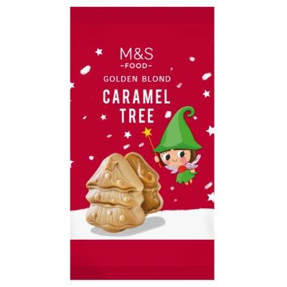 Golden Blond Caramel Tree