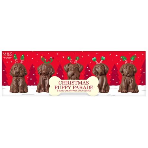 Christmas Puppy Parade