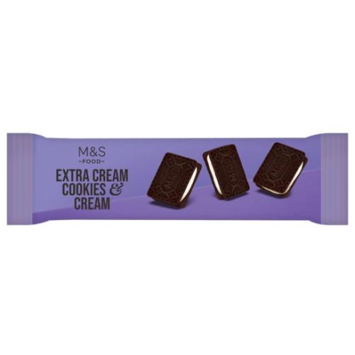 Extra Cream Cookies & Cream