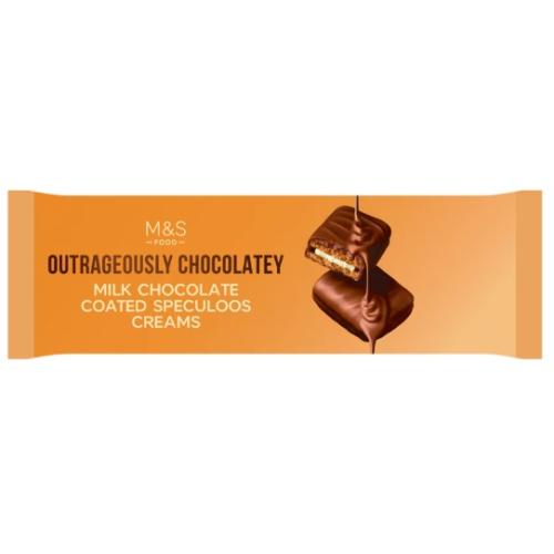 Outrageously Chocolatey Milk Chocolate Speculoos Creams