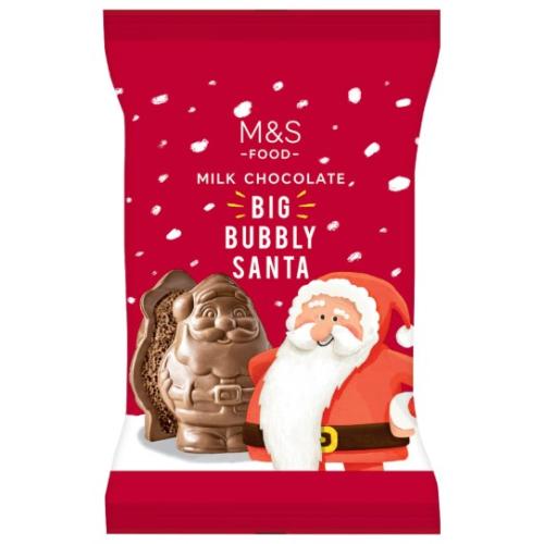 Big Bubbly Santa