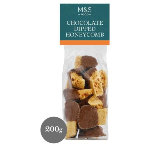 Chocolate Dipped Honeycomb