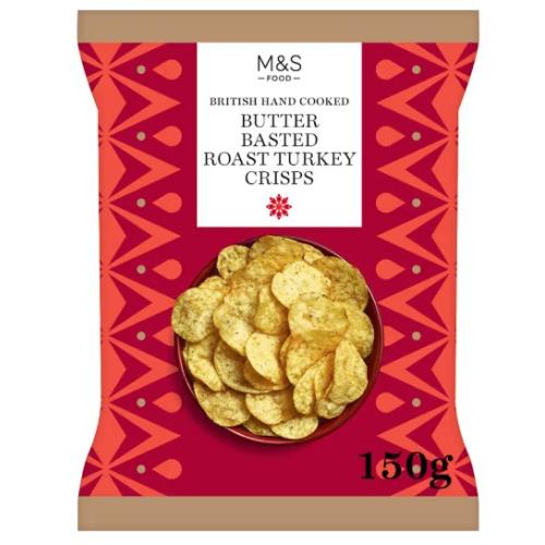 Butter Basted Roast Turkey Crisps
