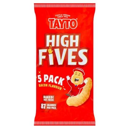Tayto High Fives Bacon