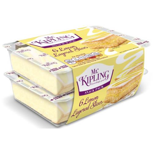 Mr Kipling Lemon Slices