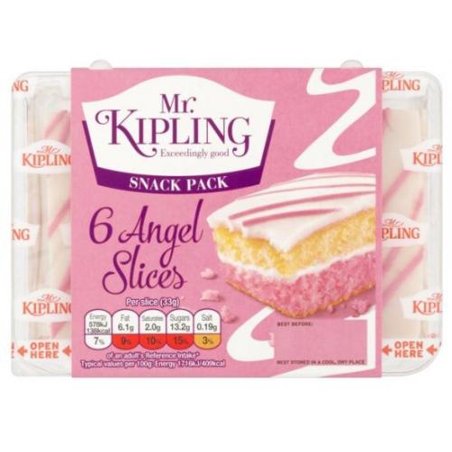 Mr Kipling Angel Slices