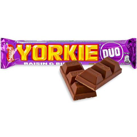 Nestle Yorkie Duo - Raisin & Biscuit