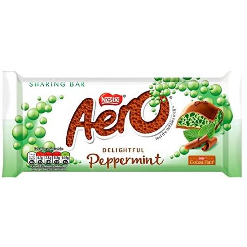 Nestle Aero Peppermint Bar