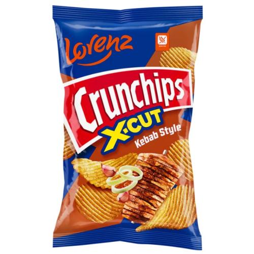 Lorenz Crunchips X-Cut Kebab