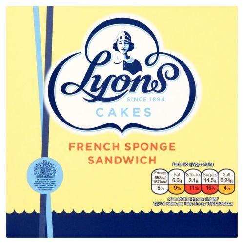 French Sponge Sandwich