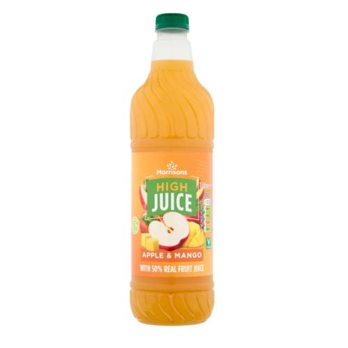 Morrisons Apple & Mango High Juice