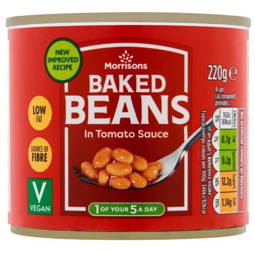 Morrisons Baked Beans in Tomato Sauce