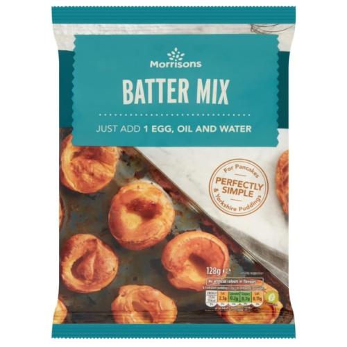 Morrisons Batter Mix