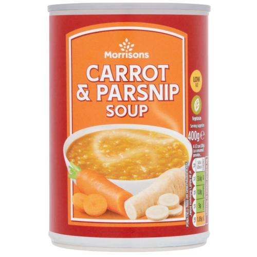Morrisons Carrot & Parsnip Soup