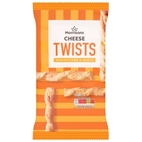 Morrisons Cheddar Cheese Twists