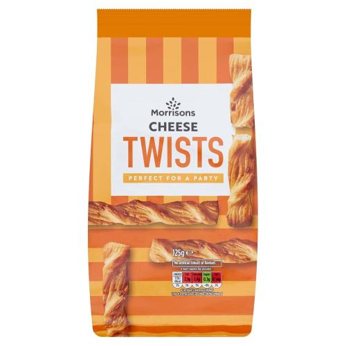 Morrisons Cheddar Cheese Twists