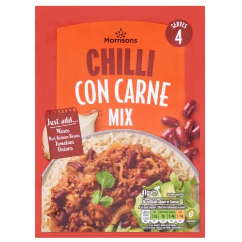 Morrisons Chilli Con Carne Mix